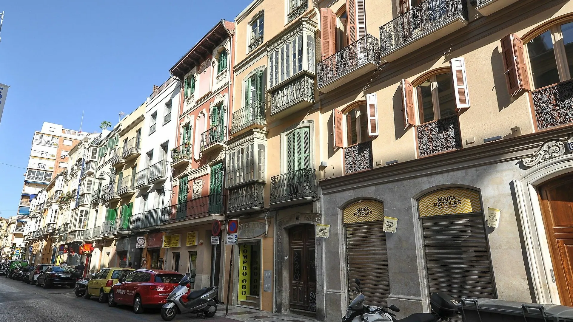 Renthas Carreteria 70 II Apartment Malaga 0*,  Spain